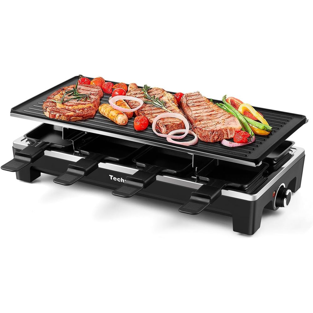 Raclette Grill Table - 라클렛 그릴, 전기 테이블 실내 그릴