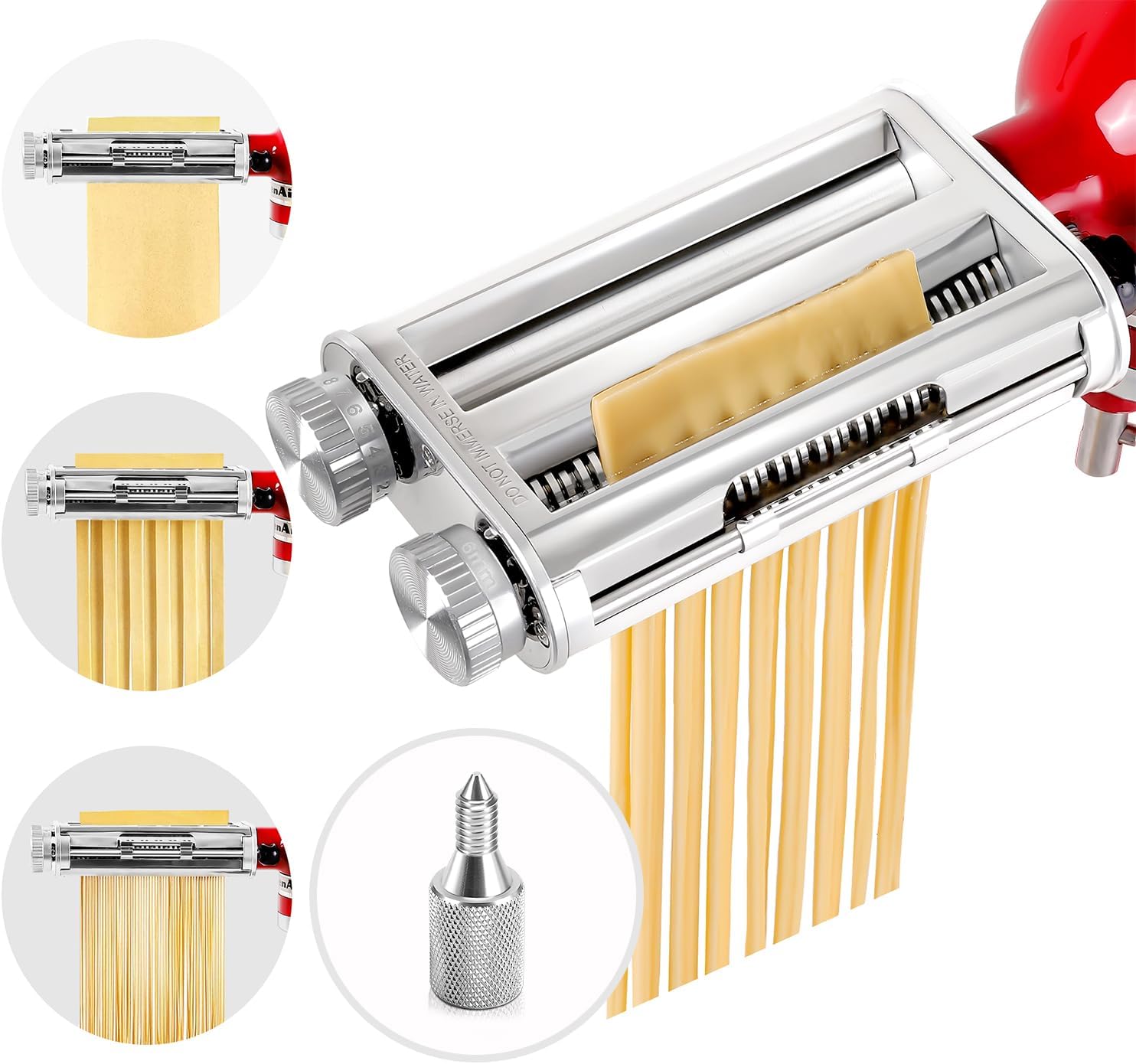 키친에이드 믹서 3-in-1 파스타 롤러 커터 부착물, - Kitchen Appliances Germany 리뷰 및 가격