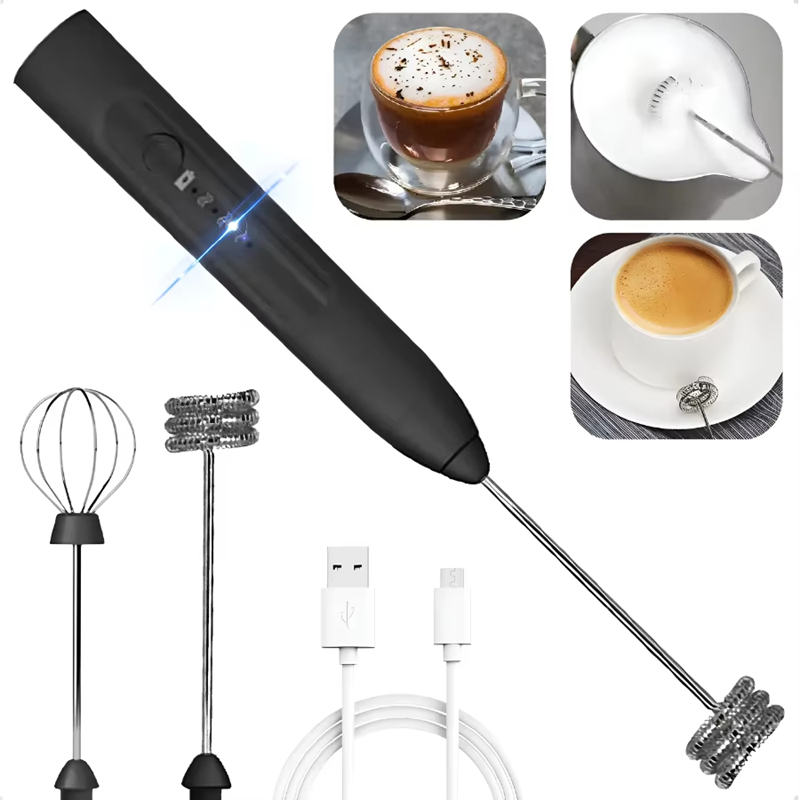 1개 충전식 휴대용 전기 계란 거품기 우유 거품기 커피 - Kitchen Appliances Australia 리뷰 및 가격