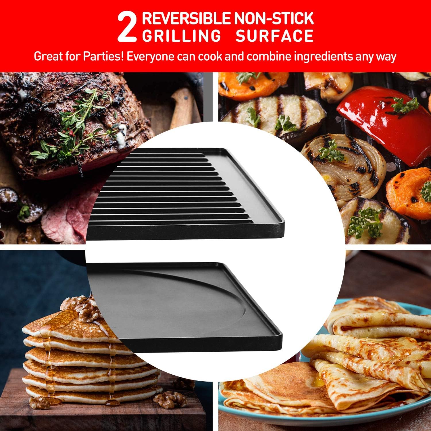 라클렛 테이블 그릴, 전기 실내 그릴 한국식 바베큐 그 - Raclette Grill Table 리뷰 및 가격