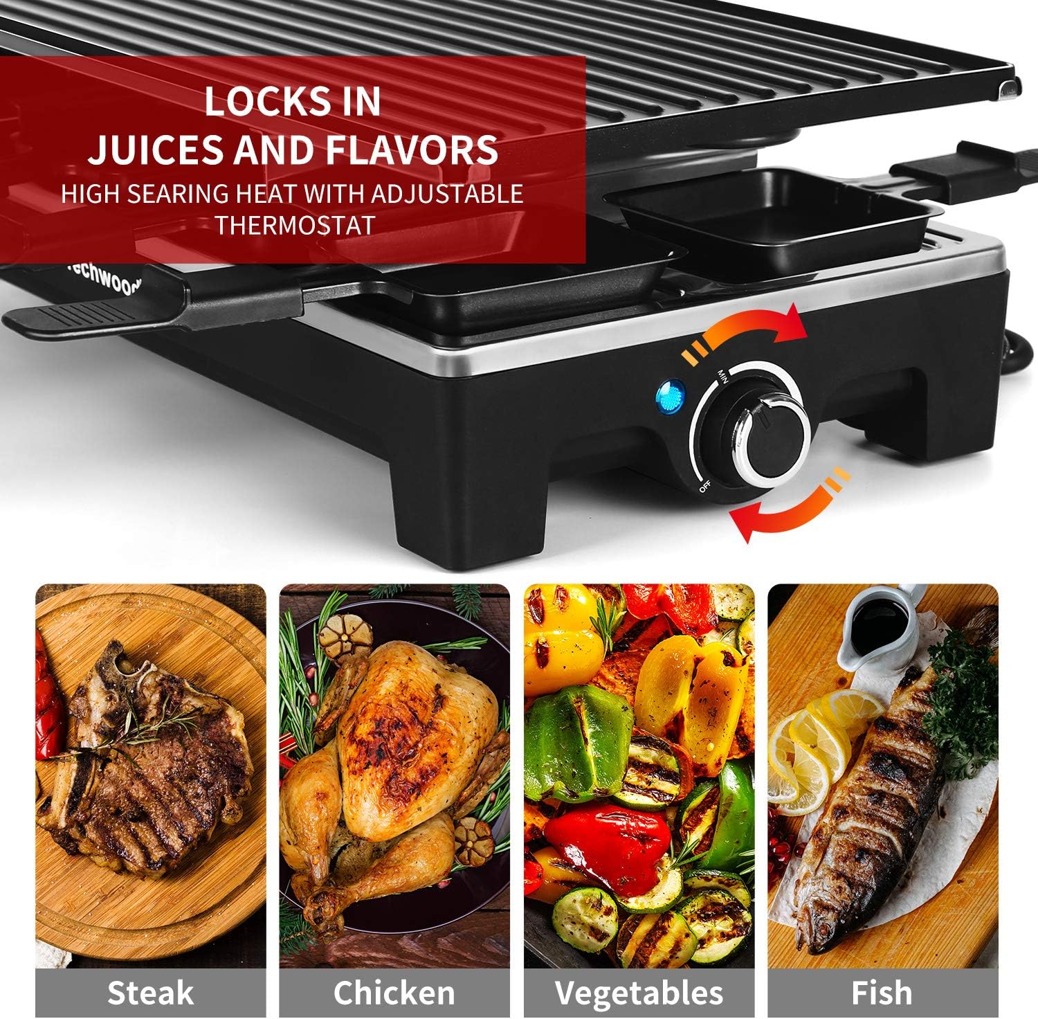 라클렛 테이블 그릴, 전기 실내 그릴 한국식 바베큐 그 - Raclette Grill Table 리뷰 및 가격