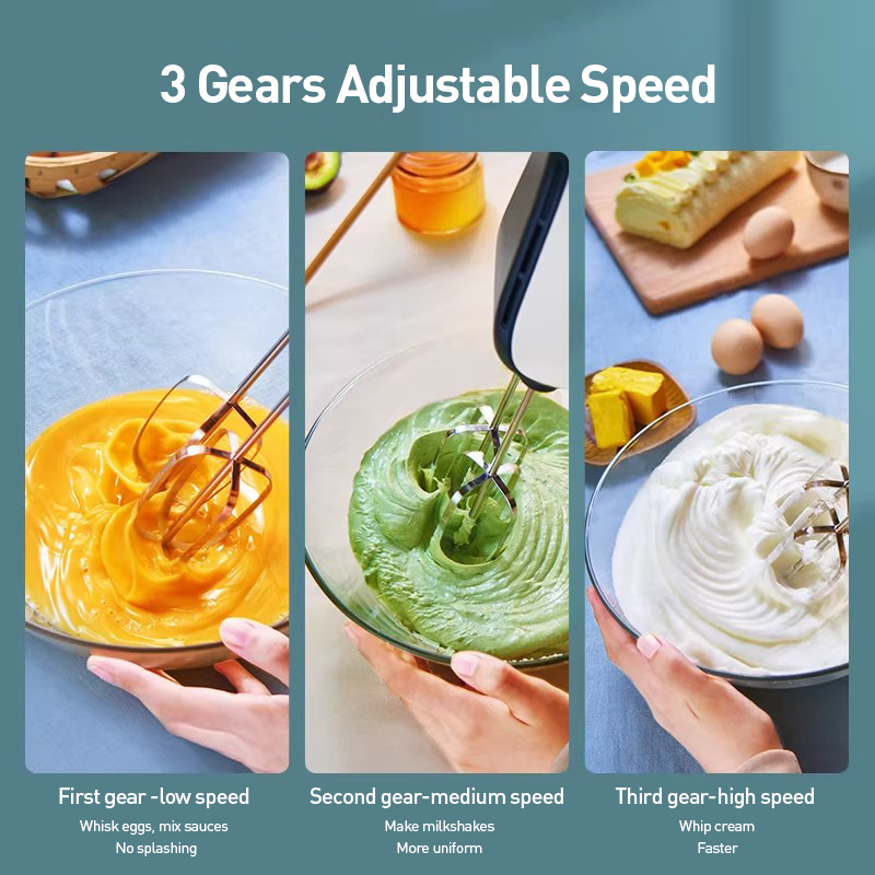 필립스 휴대용 전기 계란 비터 3단 속도 2-비터 자동 - Kitchen Appliances Australia 리뷰 및 가격