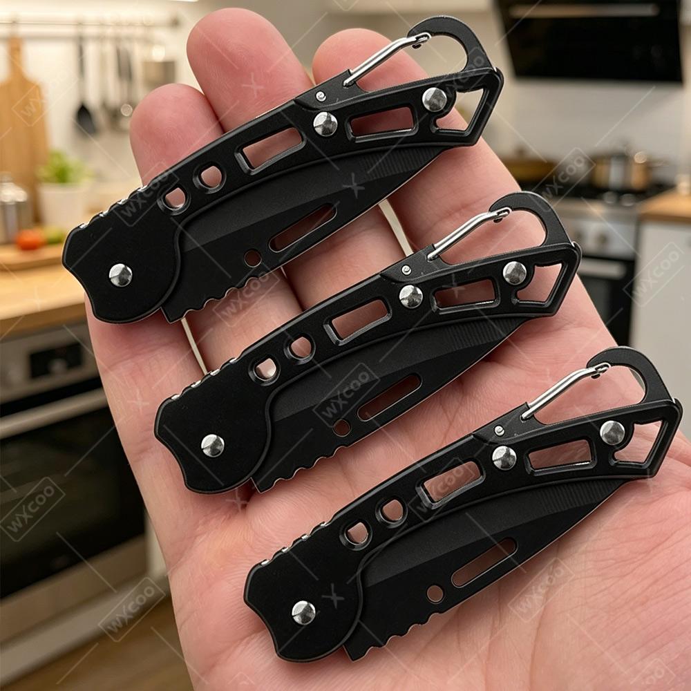 WXCOO 접이식 칼 포켓 나이프 주방 야채 칼 스테인 - Kitchen Appliances Garage 리뷰 및 가격
