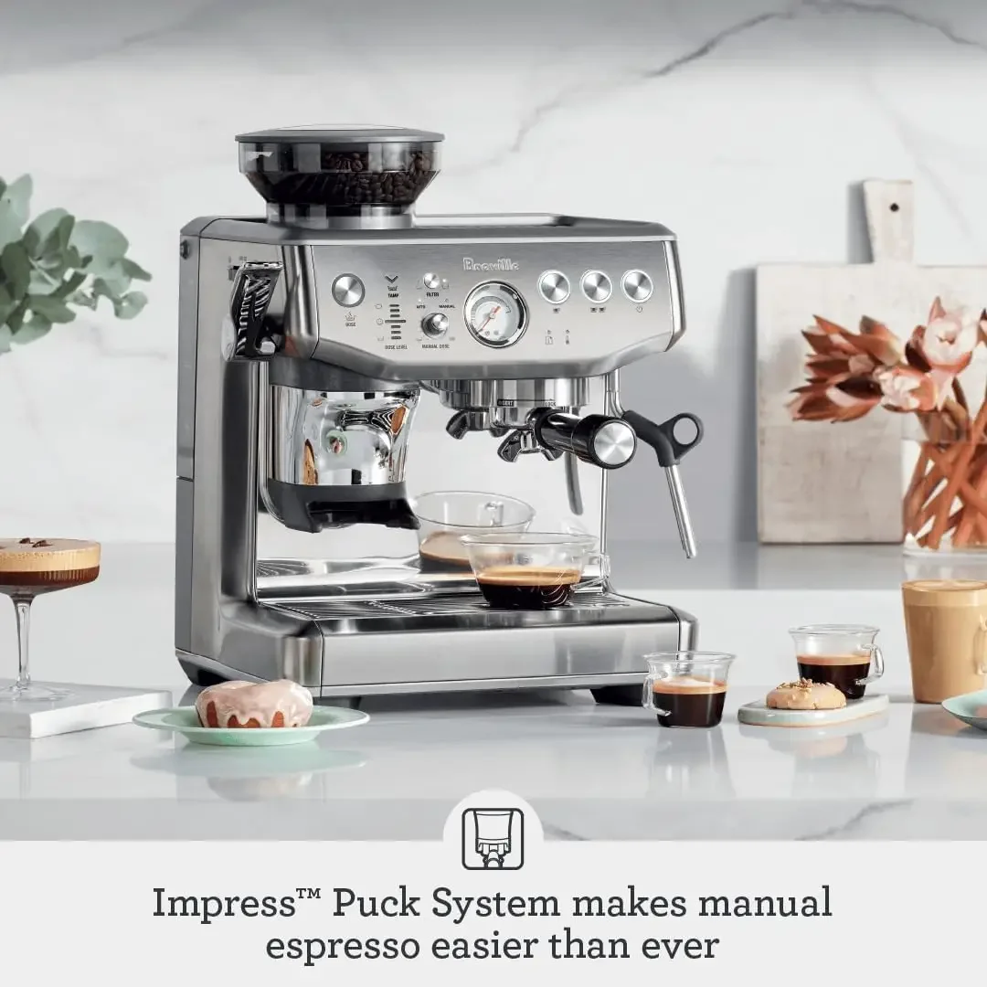 브레빌 바리스타 익스프레스 임프레스 에스프레소 머신 B - Breville Espresso Barista Express 리뷰 및 가격