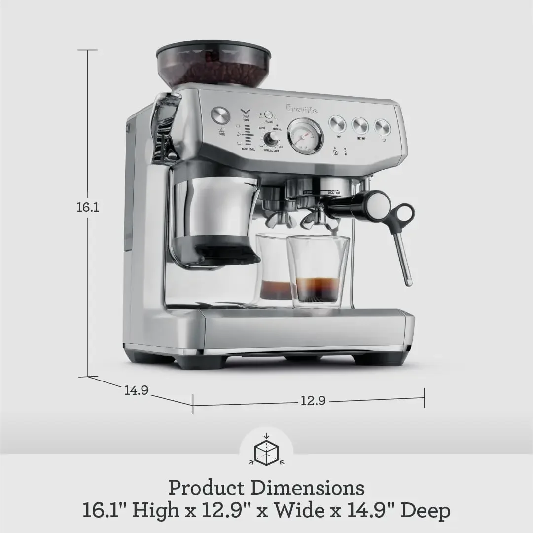 브레빌 바리스타 익스프레스 임프레스 에스프레소 머신 B - Breville Espresso Barista Express 리뷰 및 가격