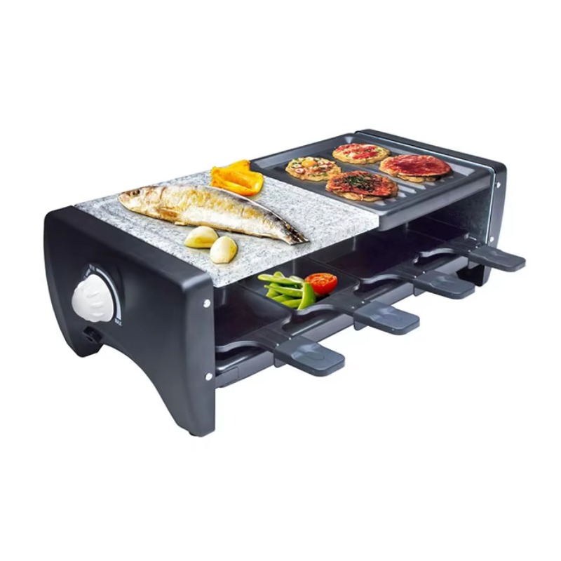 1200W 전기 미니 테이블 라클렛 그릴, 디지털 온도 - Raclette Grill Table 리뷰 및 가격