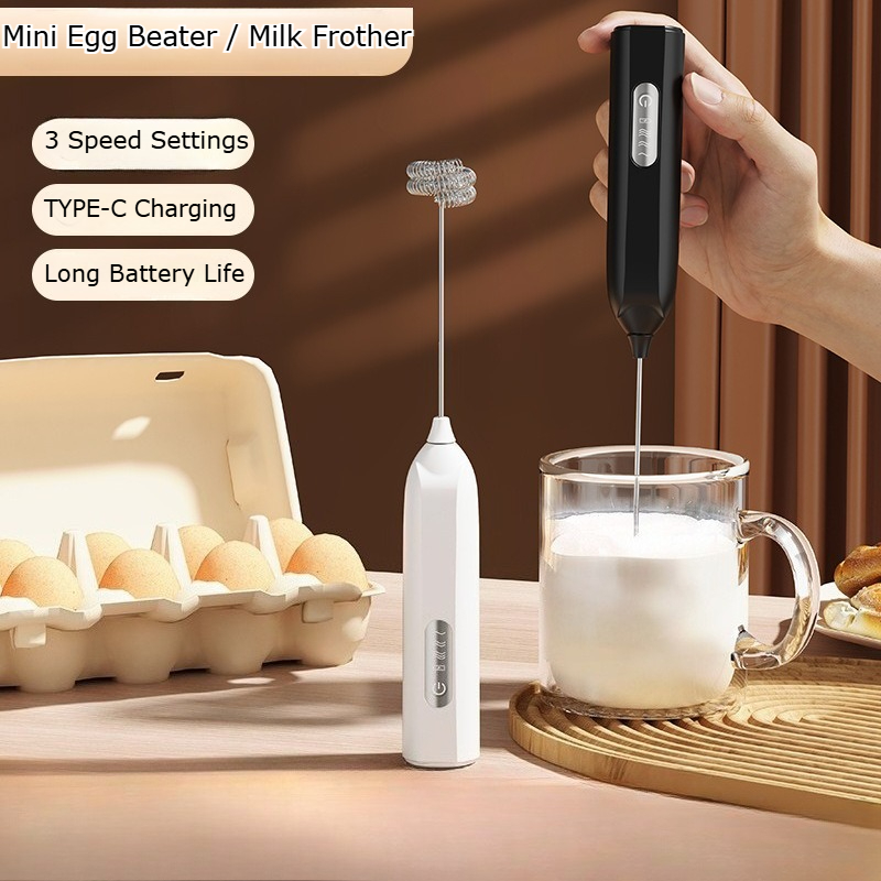 새로운 휴대용 전동 우유 거품기 자동 거품 제조기 커피 - Kitchen Appliances Australia 리뷰 및 가격