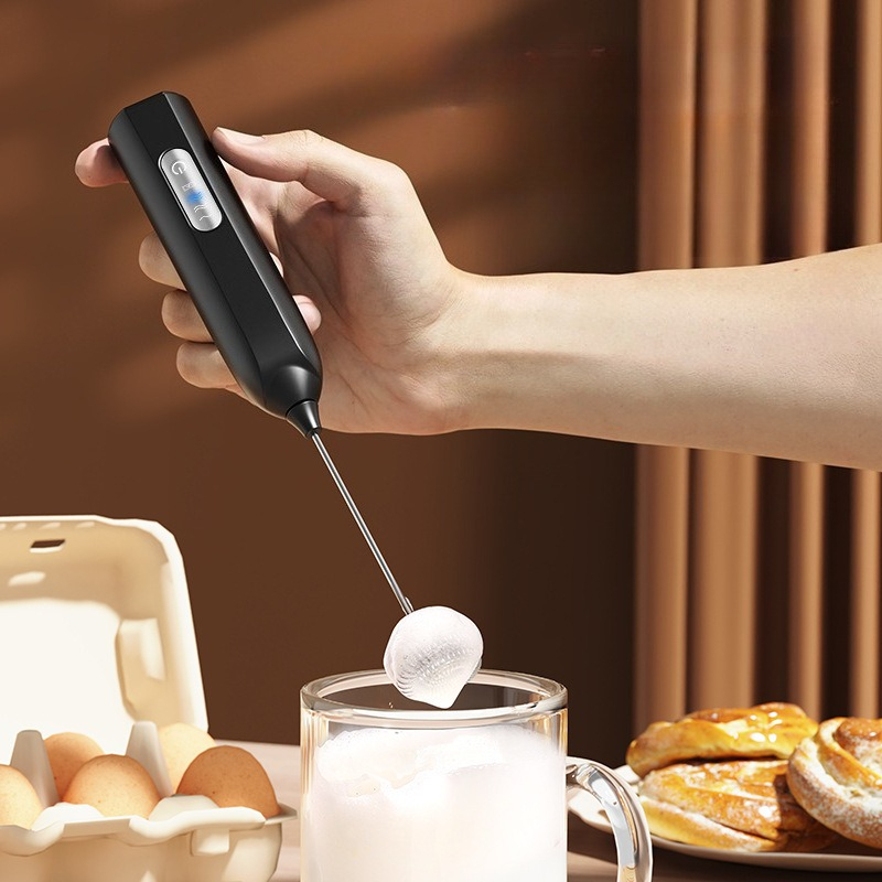 새로운 휴대용 전동 우유 거품기 자동 거품 제조기 커피 - Kitchen Appliances Australia 리뷰 및 가격