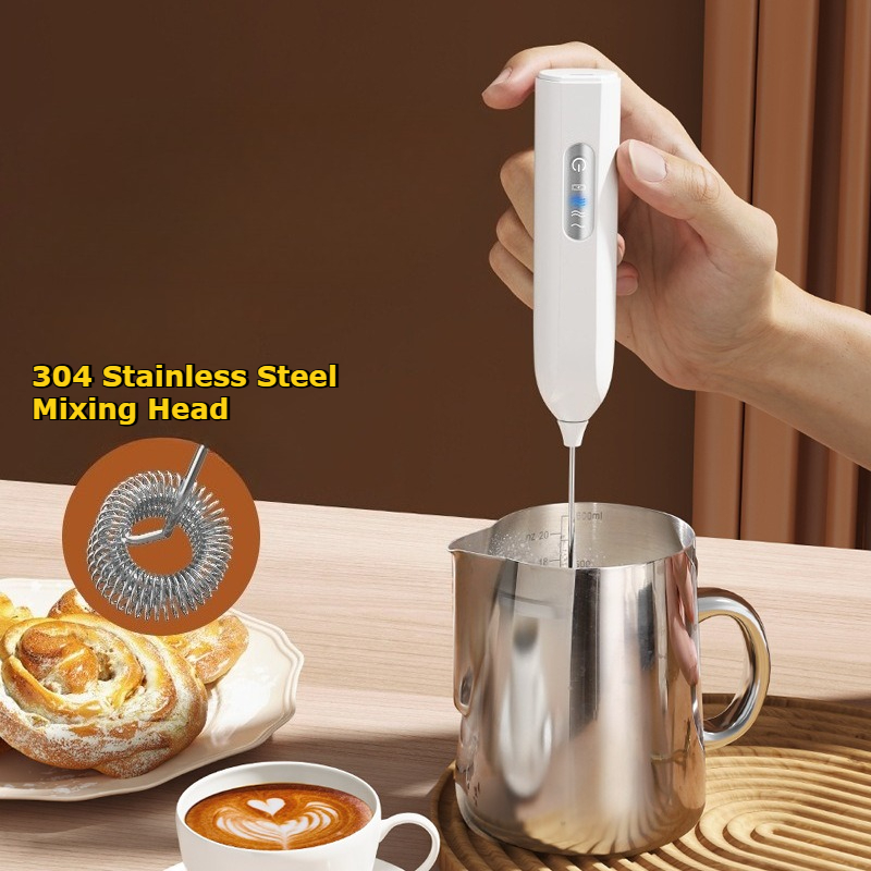 새로운 휴대용 전동 우유 거품기 자동 거품 제조기 커피 - Kitchen Appliances Australia 리뷰 및 가격