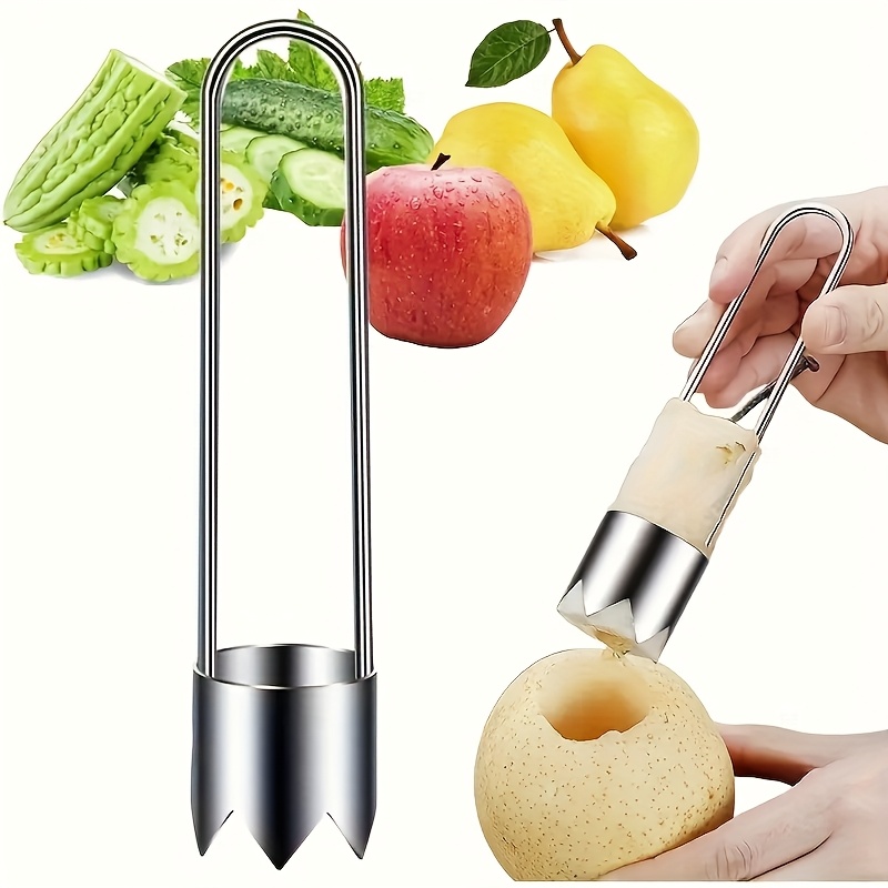 스텐 과일 야채 씨 제거기 사과 코러 고추 피망 씨 추 - Kitchen Appliances Gift 리뷰 및 가격