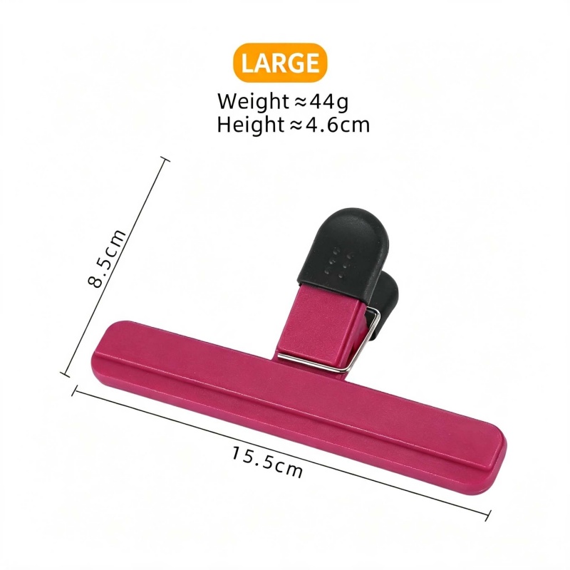 4Pcs 휴대용 비닐 봉투 씰링 클립, 식품 스낵 가방 - Kitchen Appliances Garage 리뷰 및 가격