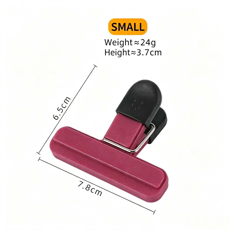 4Pcs 휴대용 비닐 봉투 씰링 클립, 식품 스낵 가방 - Kitchen Appliances Garage 리뷰 및 가격