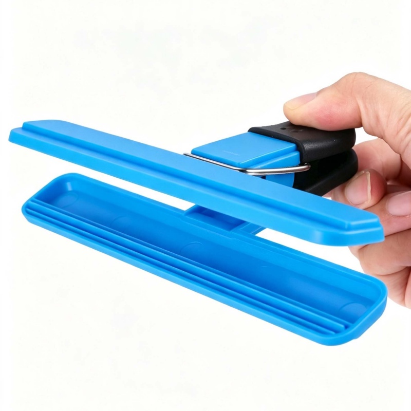 4Pcs 휴대용 비닐 봉투 씰링 클립, 식품 스낵 가방 - Kitchen Appliances Garage 리뷰 및 가격